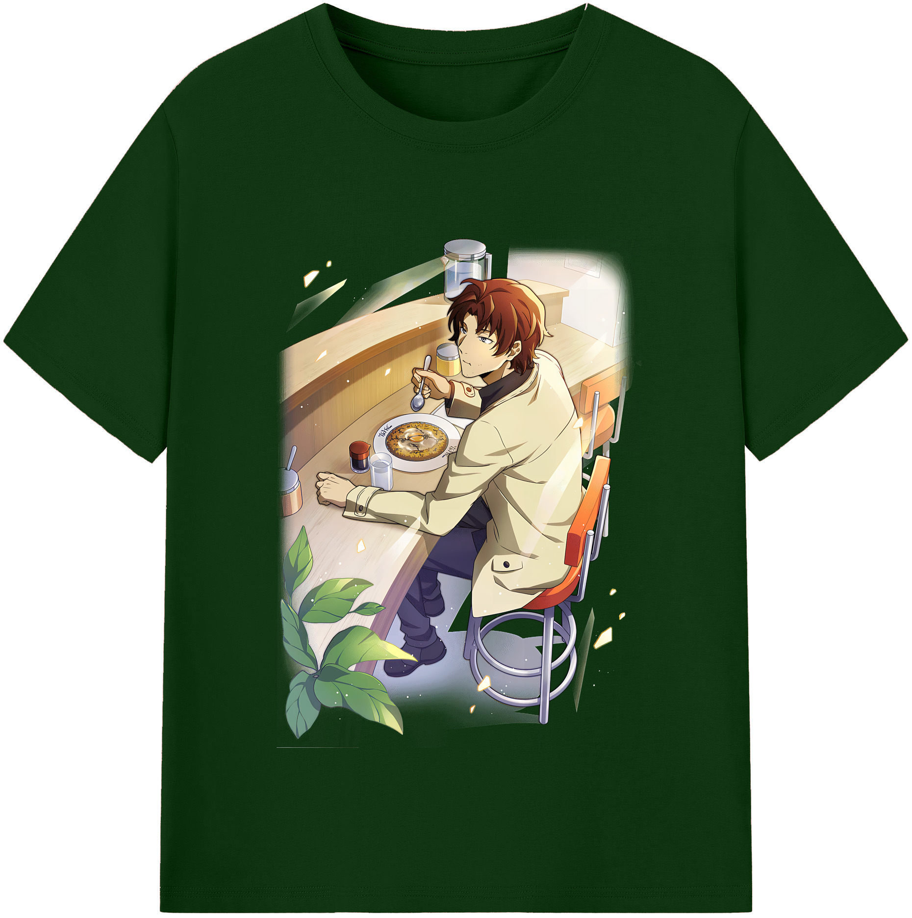 （画像用） 文豪ストレイドッグス Bungo Stray Dogs 綿100％半袖Tシャツ（フロントプリント）